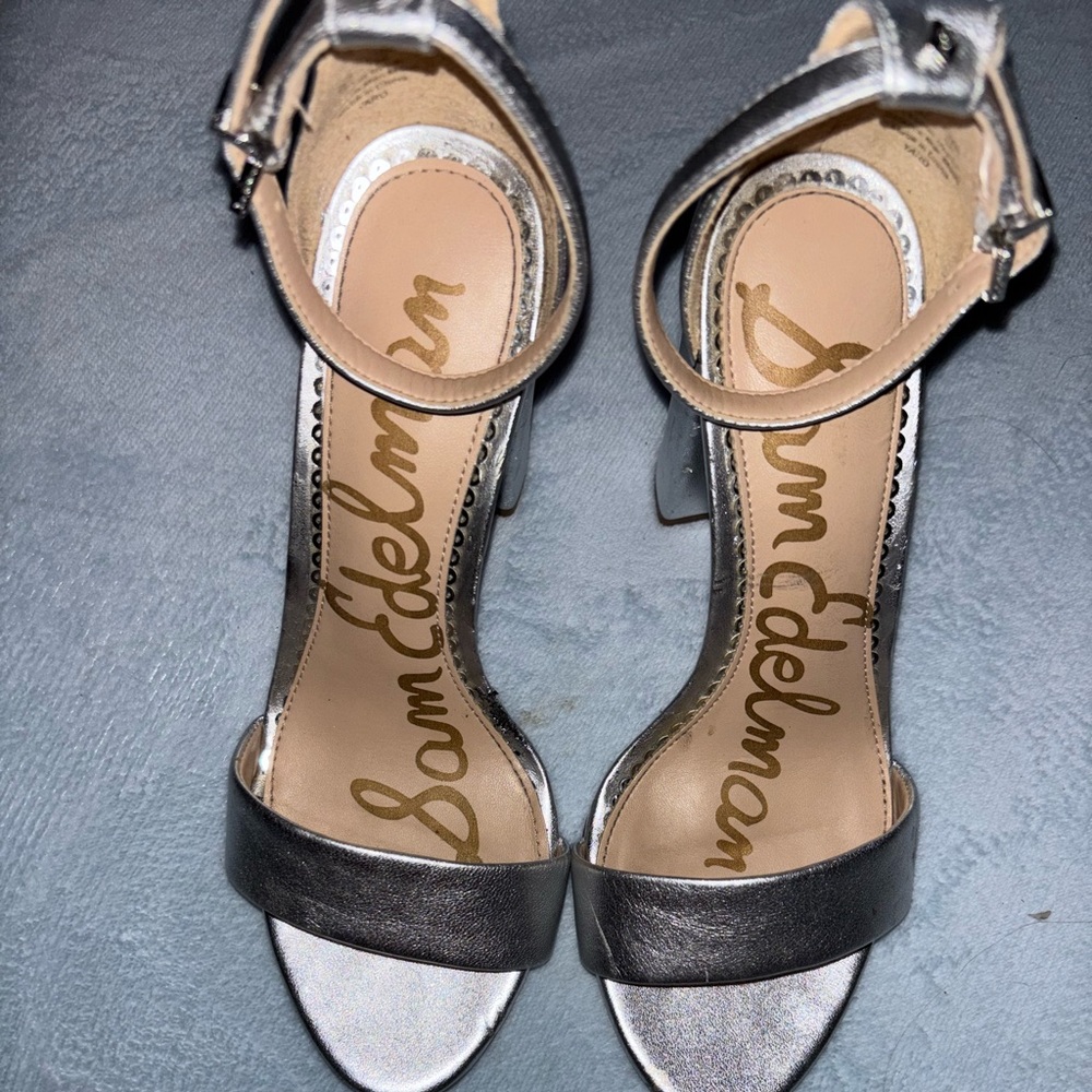 Sam Edelman size 6 heels .